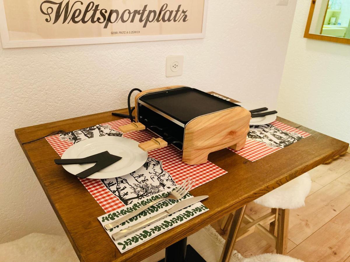 Your Pied-à-terre in Davos Extérieur photo